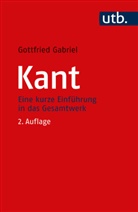 Gottfried Gabriel, Gottfried (Prof. Dr.) Gabriel - Kant