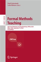 Ribeiro, Leila Ribeiro, Emil Sekerinski - Formal Methods Teaching