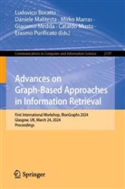 Ludovico Boratto, Daniele Malitesta, Mirko Marras, Mirko Marras et al, Giacomo Medda, Cataldo Musto... - Advances on Graph-Based Approaches in Information Retrieval