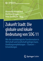 Peter Bachmann, Alexandra Hildebrandt, Matthias Krieger - Zukunft Stadt: Die globale und lokale Bedeutung von SDG 11