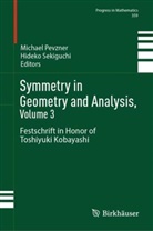 Michael Pevzner, Sekiguchi, Hideko Sekiguchi - Symmetry in Geometry and Analysis, Volume 3