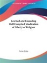 Junius Brutus - Learned and Exceeding Well Compiled Vindication of Liberty of Religion