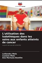 Ana Marlusia Bomfim, Leiliandry Melo, Leylane Melo - L'utilisation des ludothèques dans les soins aux enfants atteints de cancer
