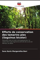Sara Karin Margaretha Barr - Efforts de conservation des tamarins pies (Saguinus bicolor)