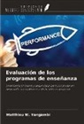 Matthieu W. Yangambi - Evaluación de los programas de enseñanza
