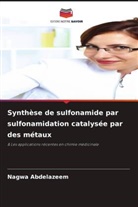 Nagwa Abdelazeem - Synthèse de sulfonamide par sulfonamidation catalysée par des métaux