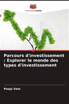 Pooja Vats - Parcours d'investissement : Explorer le monde des types d'investissement