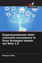 Hassen Zriba - Rappresentazioni delle comunità musulmane in Gran Bretagna basate sul Web 2.0