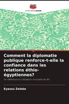 Eyassu Zeleke - Comment la diplomatie publique renforce-t-elle la confiance dans les relations éthio-égyptiennes?