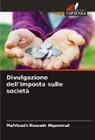 Mahfoudh Hussein Mgammal - Divulgazione dell'imposta sulle società