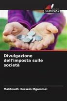 Mahfoudh Hussein Mgammal - Divulgazione dell'imposta sulle società