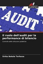 Sirika Bekele Terfassa - Il ruolo dell'audit per la performance di bilancio