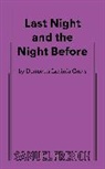 Donnetta Lavinia Grays, Donnetta Lavinia Grays - Last Night and the Night Before