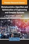 Suchithra M, Suchithra M., Thanigaivelan R, Thanigaivelan R., Kaliappan S, Kaliappan S. - Metaheuristics Algorithm and Optimization of Engineering and Complex Systems