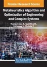 Suchithra M, Suchithra M., Thanigaivelan R, Thanigaivelan R., Kaliappan S, Kaliappan S. - Metaheuristics Algorithm and Optimization of Engineering and Complex Systems