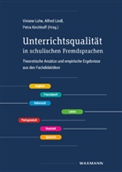 Petra Kirchhoff, Alfred Lindl, Viviane Lohe - Unterrichtsqualität in schulischen Fremdsprachen