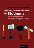 Bohndick, Carla Bohndick, Jonas Breetzke - Relevanz, Nutzen und Wert des Studiums