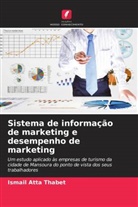 Ismail Atta Thabet - Sistema de informação de marketing e desempenho de marketing