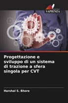 Harshal S. Bhore - Progettazione e sviluppo di un sistema di trazione a sfera singola per CVT