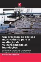 Busolami Adewale - Um processo de decisão multi-critério para a avaliação da vulnerabilidade às inundações