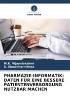 S Showbharnikhaa, S. Showbharnikhaa, M K VIJAYALAKSHMI, M. K. Vijayalakshmi, M.K. Vijayalakshmi - PHARMAZIE-INFORMATIK: DATEN FÜR EINE BESSERE PATIENTENVERSORGUNG NUTZBAR MACHEN