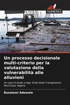 Busolami Adewale - Un processo decisionale multi-criterio per la valutazione della vulnerabilità alle alluvioni