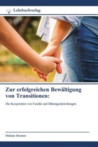 Melanie Brunner - Zur erfolgreichen Bewältigung von Transitionen: