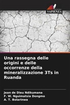 A. T. Bolarinwa, F. W. Nguimatsia Dongmo, Jean de Dieu Ndikumana - Una rassegna delle origini e delle occorrenze della mineralizzazione 3Ts in Ruanda