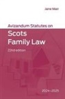 Jane Mair, Jane Mair - Avizandum Statutes on Scots Family Law