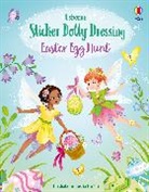 Fiona Watt, Watt Fiona, Daniela Dogliani, Dogliani Daniela - Sticker Dolly Dressing Easter Egg Hunt