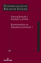 Georg Braulik, Norbert Lohfink - Kommentar zu Deuteronomium 1