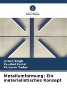 Kaushal Kumar, Jarnail Singh, Paramvir Yadav - Metallumformung: Ein materialistisches Konzept