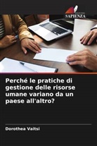 Dorothea Vaitsi - Perché le pratiche di gestione delle risorse umane variano da un paese all'altro?