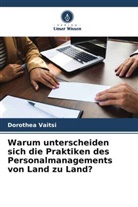 Dorothea Vaitsi - Warum unterscheiden sich die Praktiken des Personalmanagements von Land zu Land?