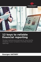 Georges HATHRY - 12 keys to reliable financial reporting