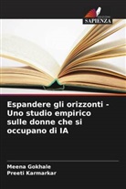 Meena Gokhale, Preeti Karmarkar - Espandere gli orizzonti - Uno studio empirico sulle donne che si occupano di IA