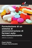 Vinayak Harischandre, Popat Mohite - Formulazione di un sistema di somministrazione di farmaci auto-microemulsionante