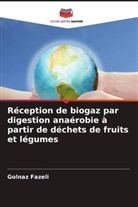 Golnaz Fazeli - Réception de biogaz par digestion anaérobie à partir de déchets de fruits et légumes