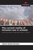 Lidiane Robalo Barboza - The current reality of inclusion law in schools