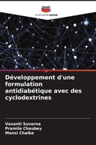 Mansi Chalke, Pramila Chaubey, Vasanti Suvarna - Développement d'une formulation antidiabétique avec des cyclodextrines
