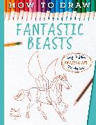Mark Bergin, Bergin Mark, Bergin Mark - How To Draw Fantastic Beasts