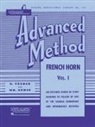 William Gower, H. Voxman - Rubank Advanced Method, Volume 1-French Horn