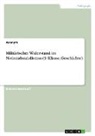 Anonymous - Militärischer Widerstand im Nationalsozialismus (9. Klasse, Geschichte)