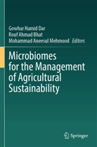Rouf Ahmad Bhat, Mohammad Aneesul Mehmood, Rouf Ahmad Bhat, Gowhar Hamid Dar, Mohammad Aneesul Mehmood - Microbiomes for the Management of Agricultural Sustainability
