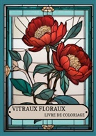 Isabelle R - Vitraux floraux