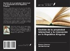 Roman Omorov, Nurbek Roman - Gestión de la propiedad intelectual y la innovación en la República Kirguisa