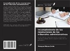 Mengue Mboue Emile - Incumplimiento de las resoluciones de los tribunales administrativos
