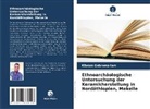 Kibrom Gebremariam - Ethnoarchäologische Untersuchung der Keramikherstellung in Nordäthiopien, Mekelle