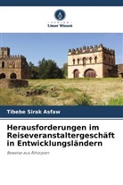 Tibebe Sirak Asfaw - Herausforderungen im Reiseveranstaltergeschäft in Entwicklungsländern