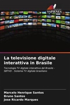 José Ricardo Marques, Bruno Santos, Marcelo Henrique Santos - La televisione digitale interattiva in Brasile